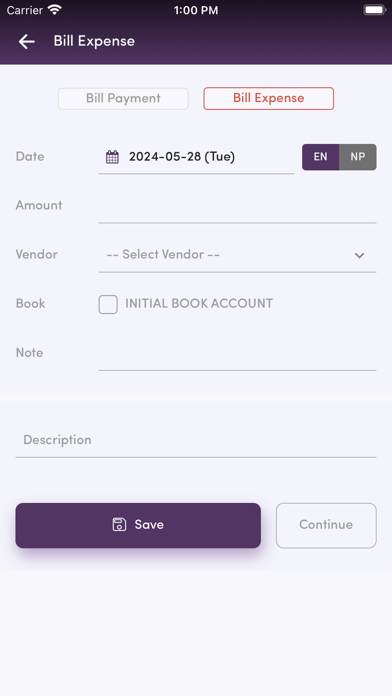 CaterAt: Account Management screenshot 3