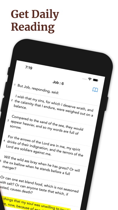 Catholic Bible: Daily reading screenshot 4