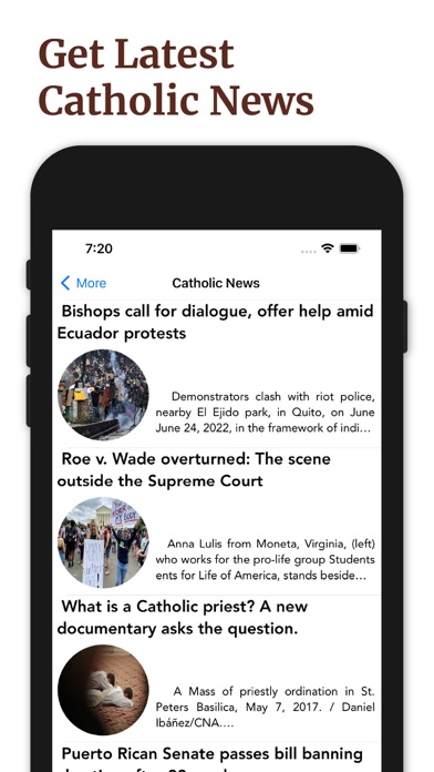 Catholic Bible: Daily reading screenshot 2