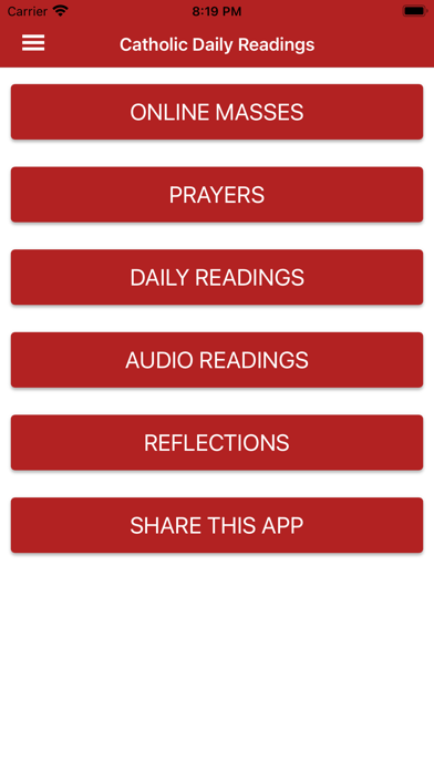 Catholic Daily Readings screenshot 3