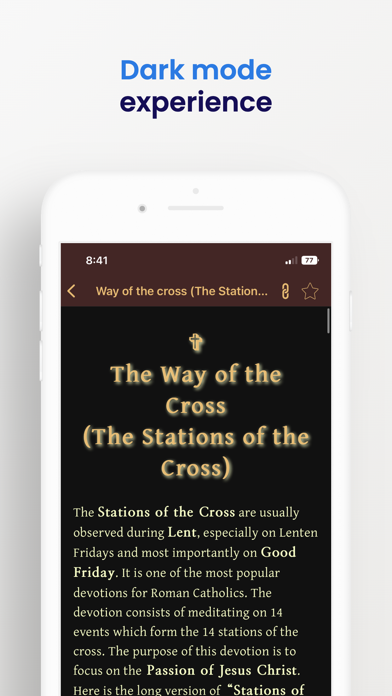 Catholic Prayers : Official screenshot 3