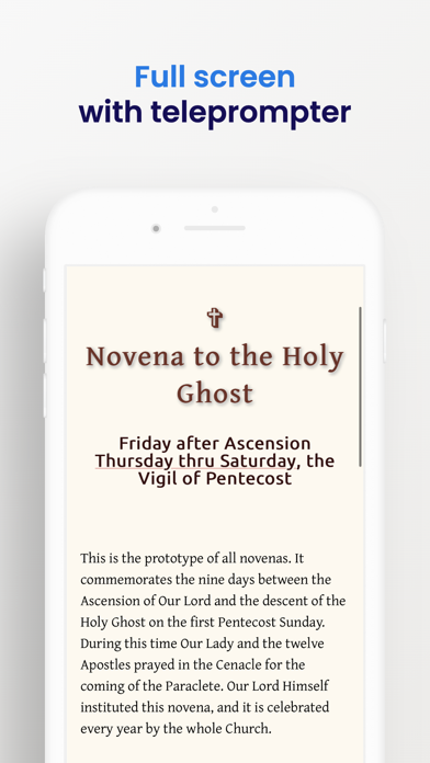 Catholic Prayers : Official screenshot 2