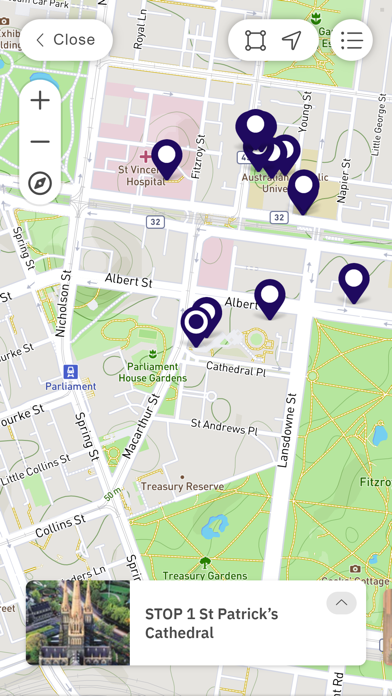 Catholic Precinct App screenshot 2