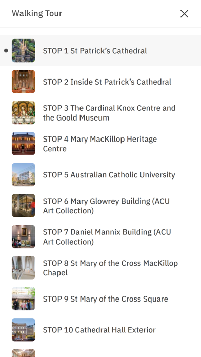 Catholic Precinct App screenshot 1