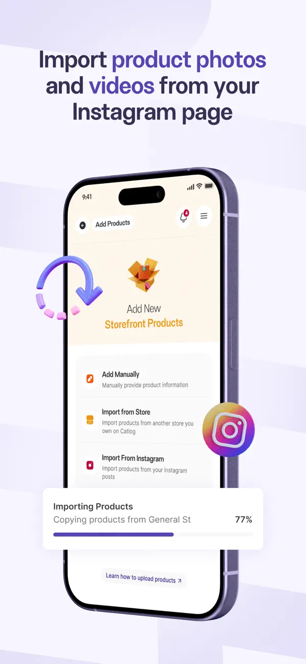 Catlog: Create Online Store screenshot 5