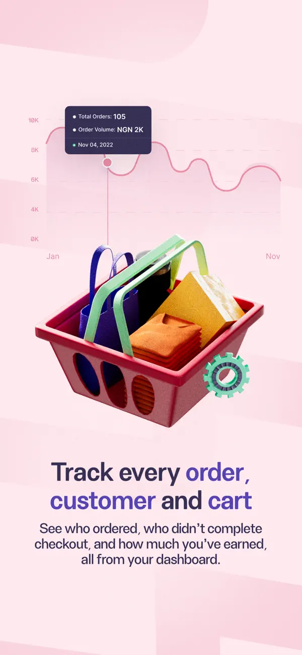 Catlog: Create Online Store screenshot 1