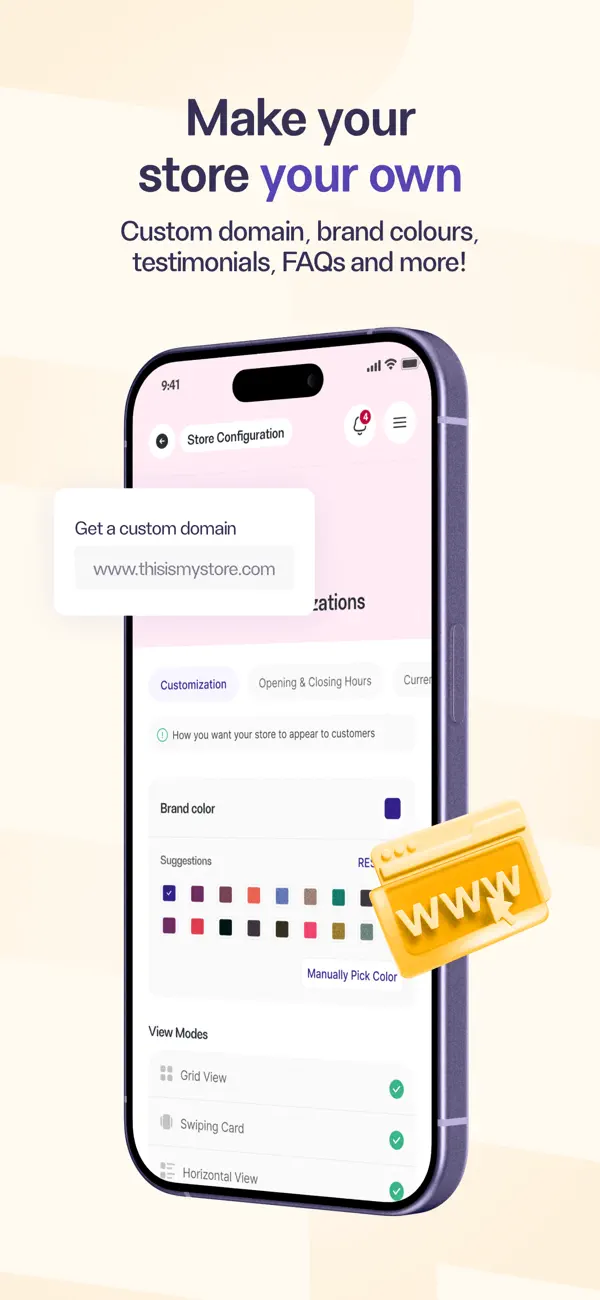 Catlog: Create Online Store screenshot 4