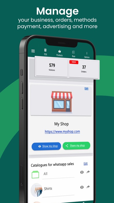 Catálogo Digital, Tienda y TPV screenshot 5