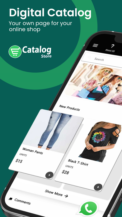 Catálogo Digital, Tienda y TPV screenshot 6
