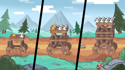 Cat'n'Robot: Idle Defense screenshot 3
