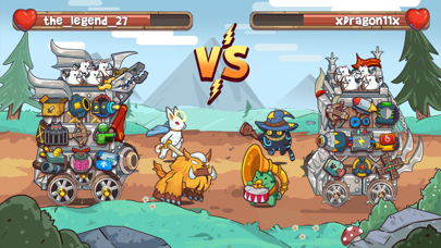 Cat'n'Robot: Idle Defense screenshot 4