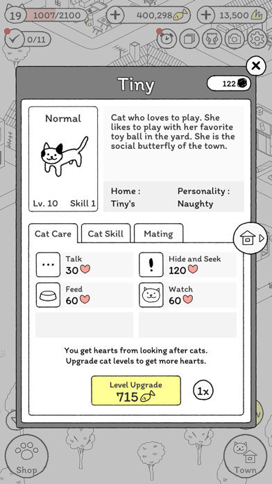 Cats are Cute: Cat Town Idle screenshot 3