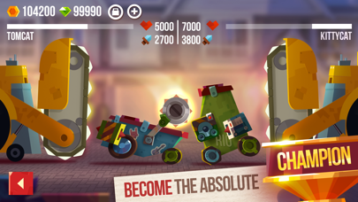 CATS: Crash Arena Turbo Stars screenshot 1
