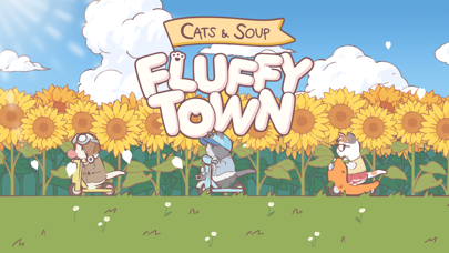 Cats & Soup: Fluffy Town screenshot 4