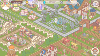 Cats & Soup: Fluffy Town screenshot 1