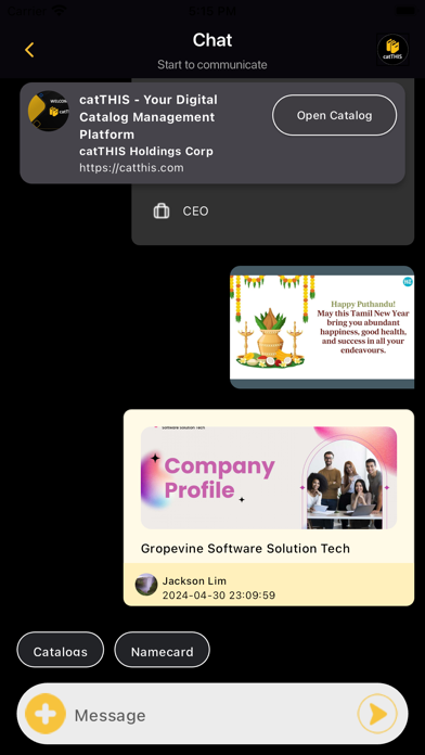 catTHIS screenshot 3
