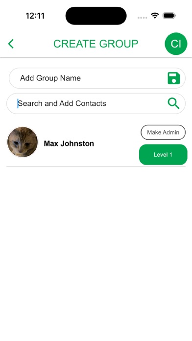 Cave App screenshot 3