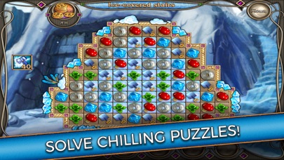 Cave Quest - Match 3 Game screenshot 5
