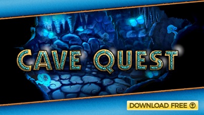 Cave Quest - Match 3 Game screenshot 1