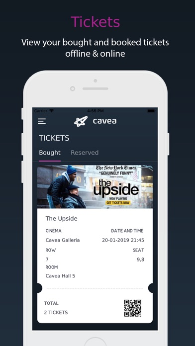 Cavea Cinemas screenshot 2
