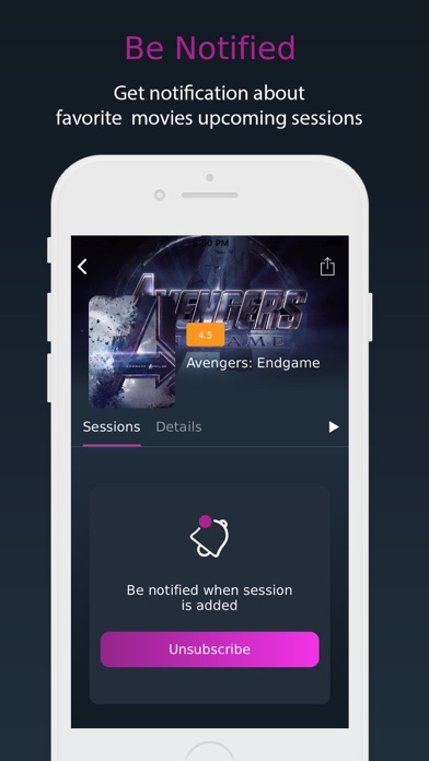 Cavea Cinemas screenshot 1