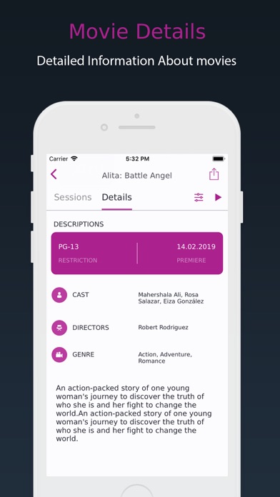 Cavea Cinemas screenshot 3