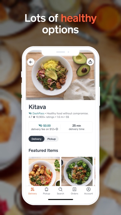 Caviar - Order Food Delivery screenshot 5