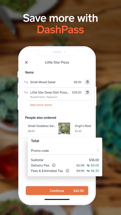 Caviar - Order Food Delivery screenshot 1