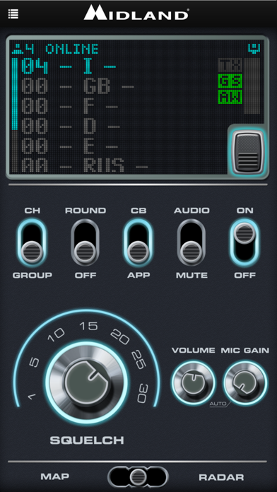 CB TALK screenshot 1