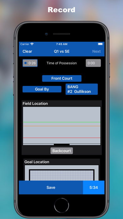 CB Water Polo screenshot 4