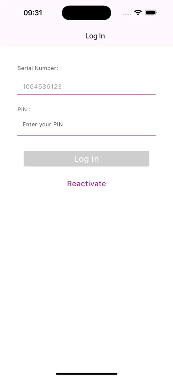 CBE Soft Token screenshot 2