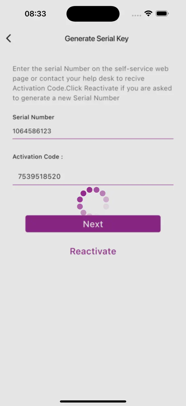 CBE Soft Token screenshot 4