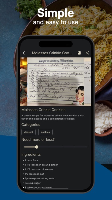 CBH - Recipe Digitizer screenshot 1
