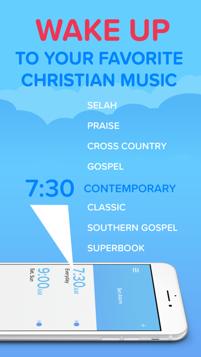 CBN Radio - Christian Music screenshot 1