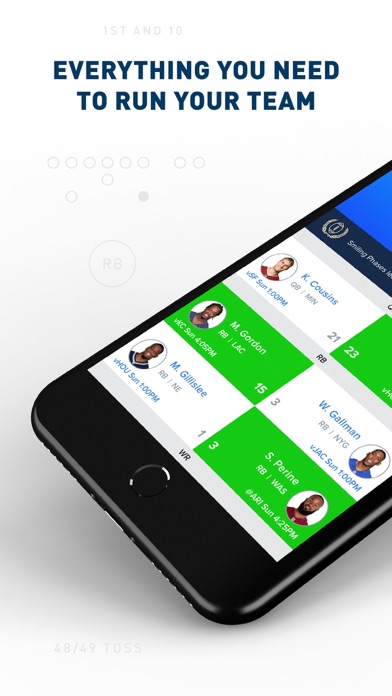 CBS Sports Fantasy screenshot 5