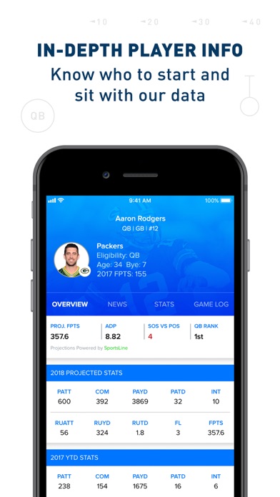CBS Sports Fantasy screenshot 1
