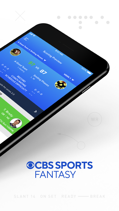 CBS Sports Fantasy screenshot 4