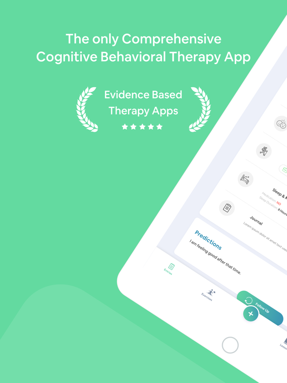 CBT Companion: Therapy Journal screenshot 1