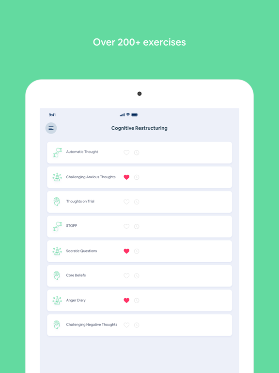 CBT Companion: Therapy Journal screenshot 7