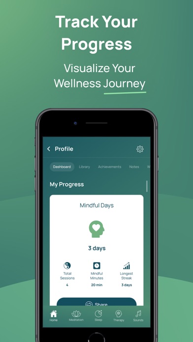 CBT I Therapy: MentalFuture screenshot 1