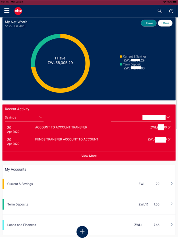 CBZ Online screenshot 4