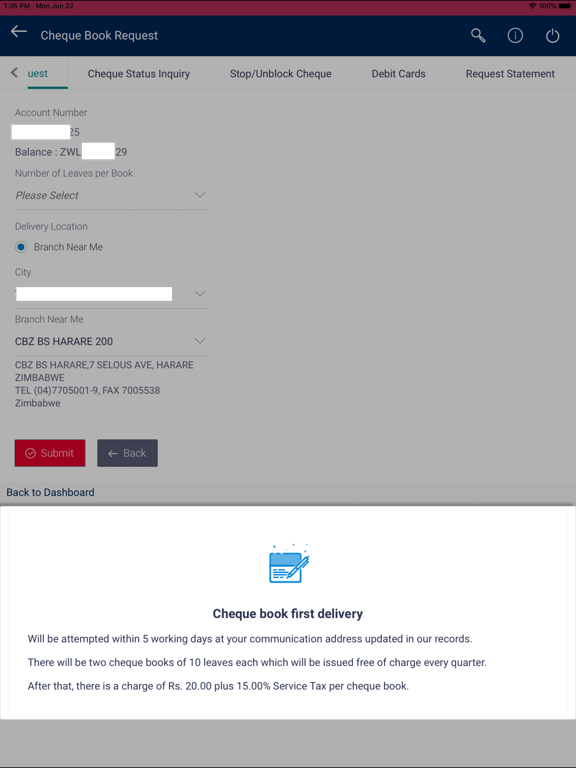CBZ Online screenshot 5