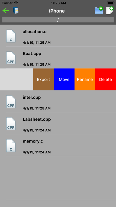 C/C++ Programming Compiler screenshot 2