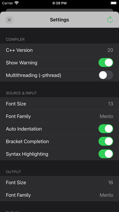C/C++ Programming Compiler screenshot 1