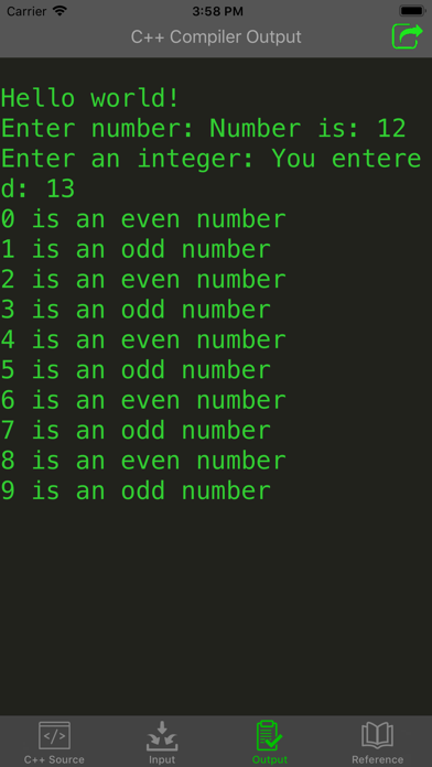 C/C++ Programming Compiler screenshot 4