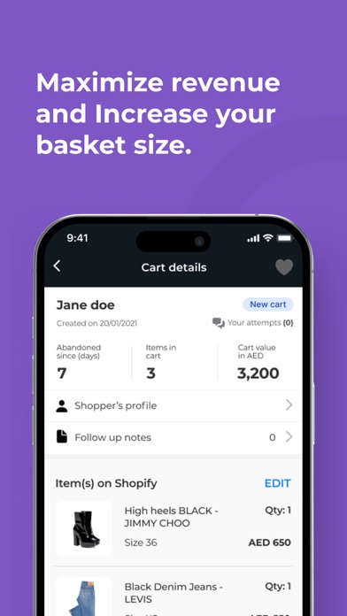 cCart screenshot 2