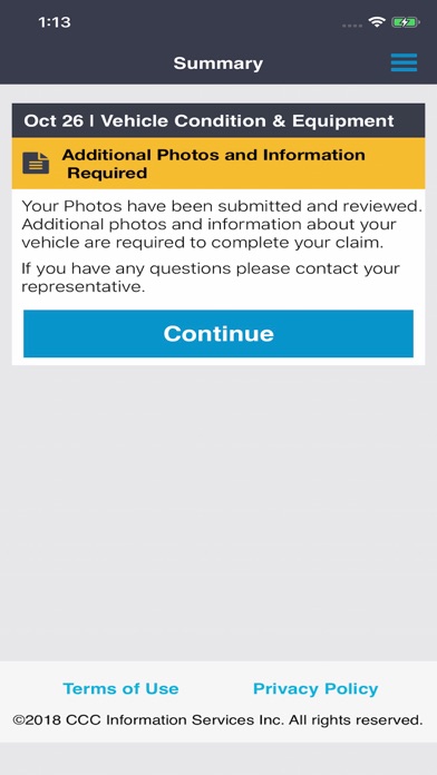 CCC Mobile™ - Quick Estimate screenshot 4