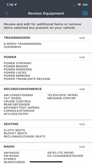 CCC Mobile™ - Quick Estimate screenshot 2