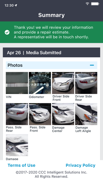 CCC Mobile™ - Quick Estimate screenshot 5