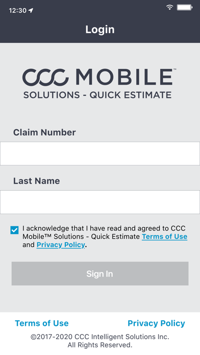 CCC Mobile™ - Quick Estimate screenshot 10